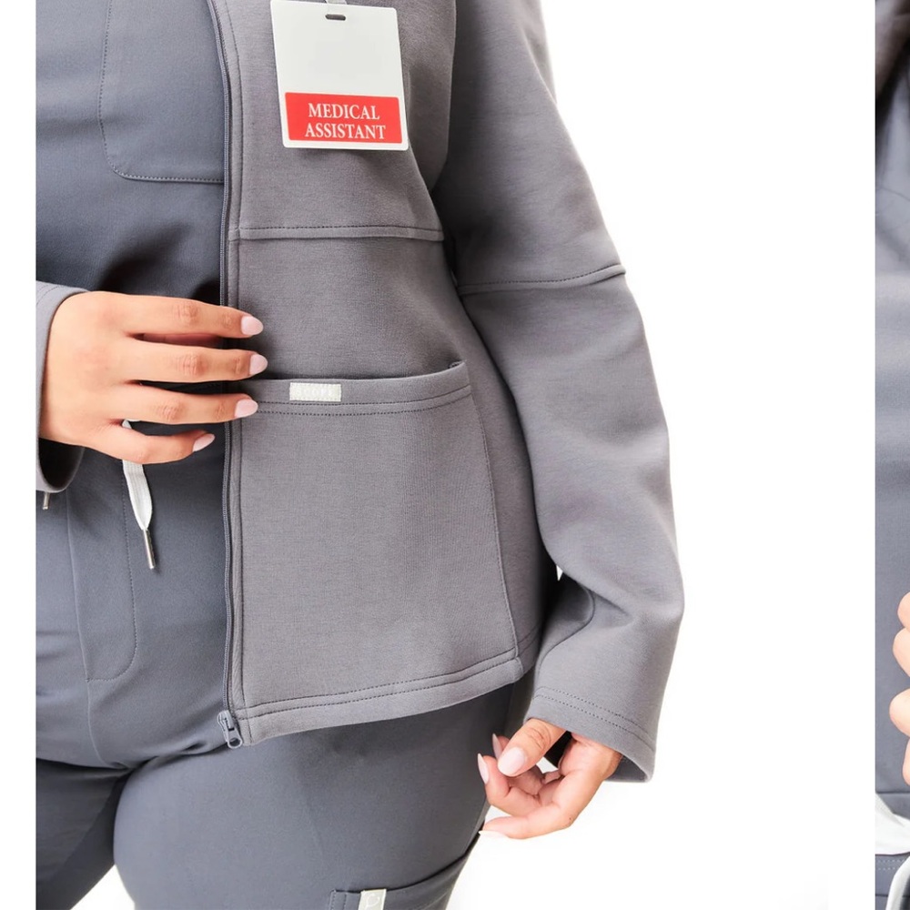 Scope Scrub Jacket - Picture 9 of 10